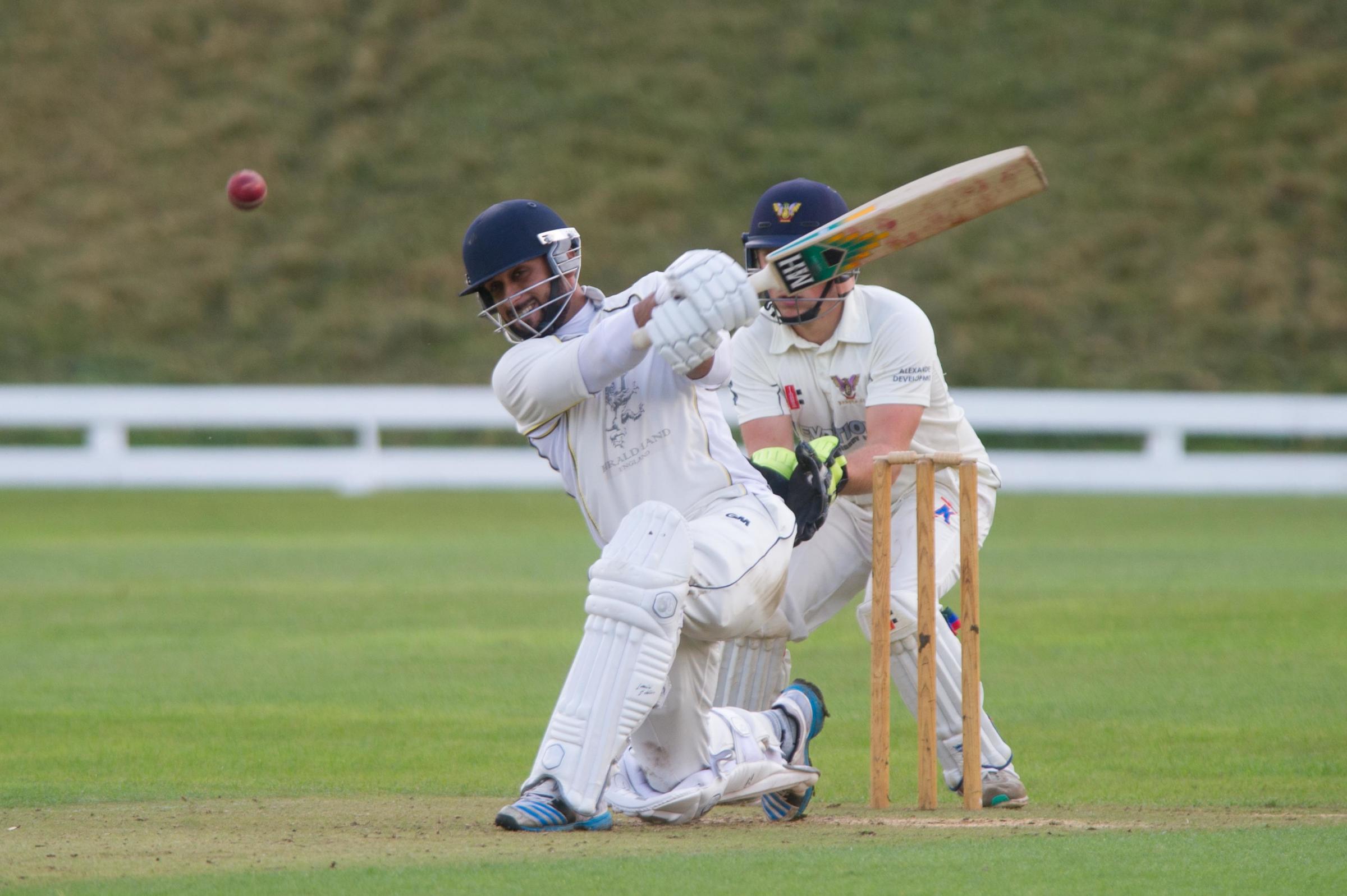 Imran Hassans superb century wasnt enough for Newport