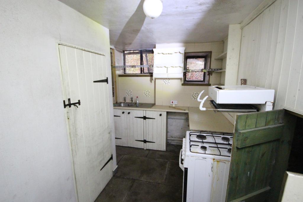The kitchen in Junction House in Pontymoile. Picture: BidX1