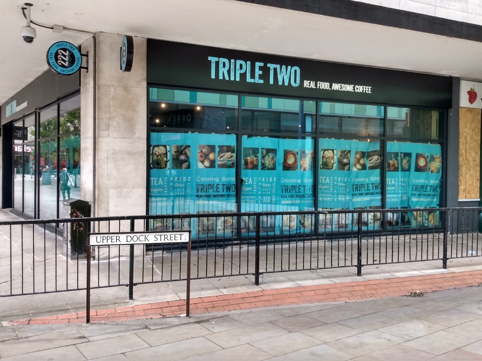 Triple Two coffee shop opens in Newport city centre this week. 