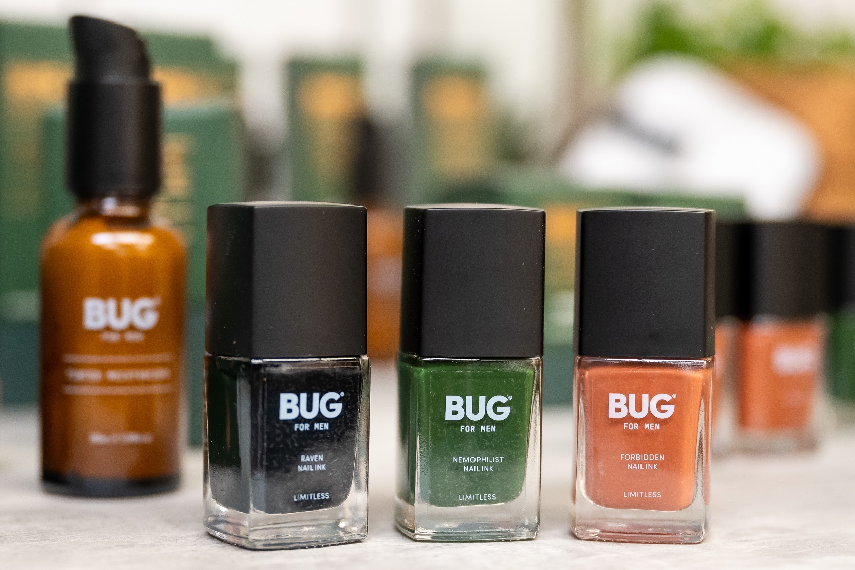 A range of BUG for Men products. Picture: Matthew Horwood/Development Bank of Wales