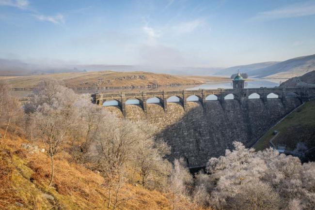 The Elan Valley Hotel offers spectacular views of the Elan Valley. Picture by Sorcha Lewis.