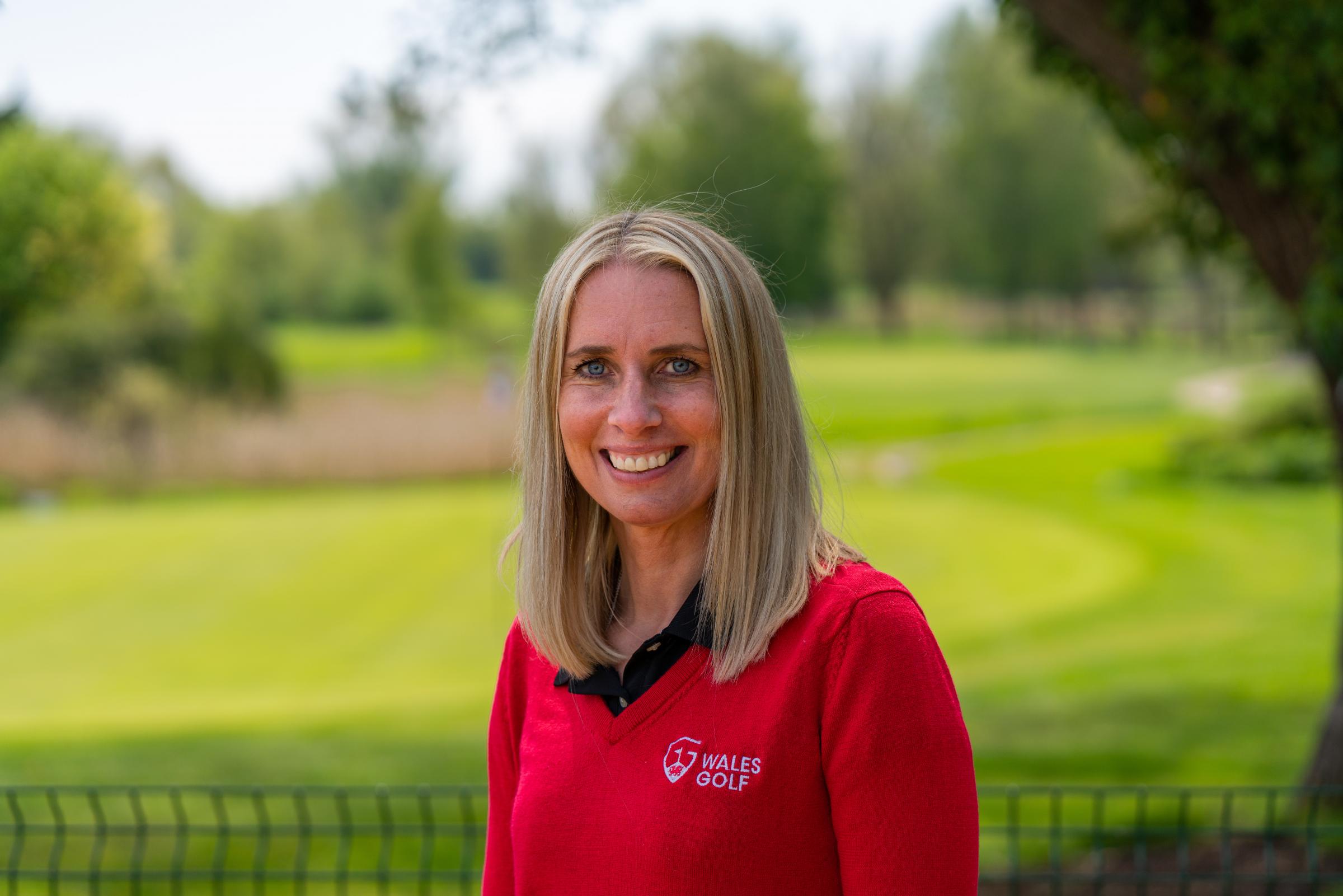 BOSS: Wales Golf chief executive Hannah McAllister