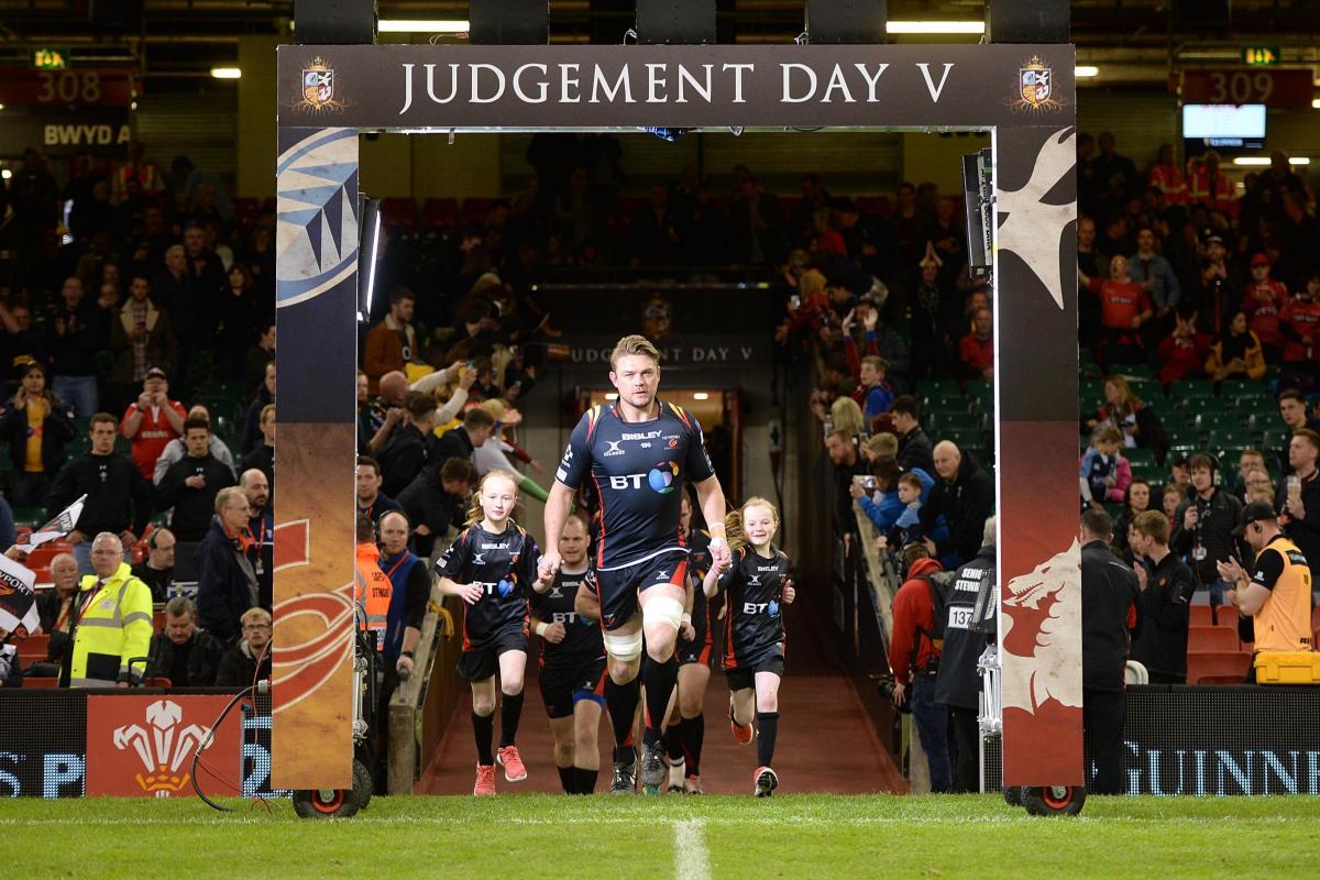 MEMORIES: Leading out the Dragons at Judgement Day in 2017