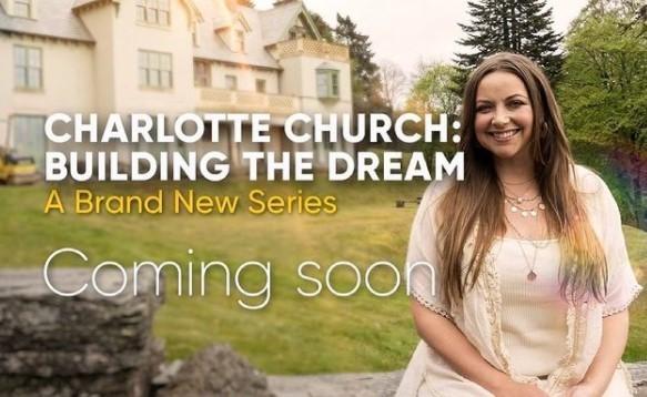 Charlotte Church's Dream Build airs on Tuesday night, January 11. Picture by Discovery Plus/Really