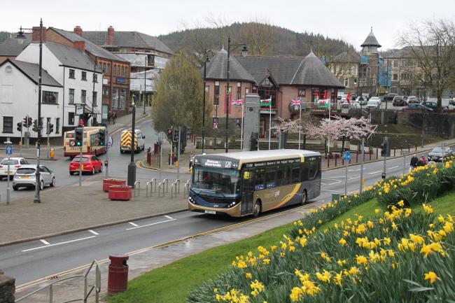 Stagecoach bus services are affected in Gwent this afternoon.