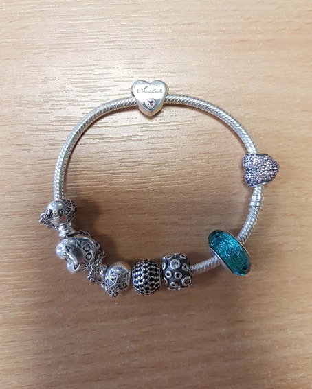 Pandora charm bracelet 