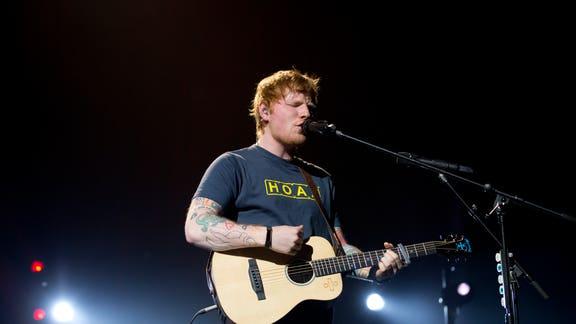 South Wales Argus: Ed Sheeran had a stutter growing up. (PA)