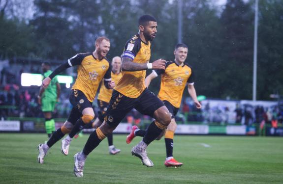 South Wales Argus: Joss Labadie is with County's League Two rivals Walsall South Wales Argus: Joss Labadie is with County's League Two rivals Walsall