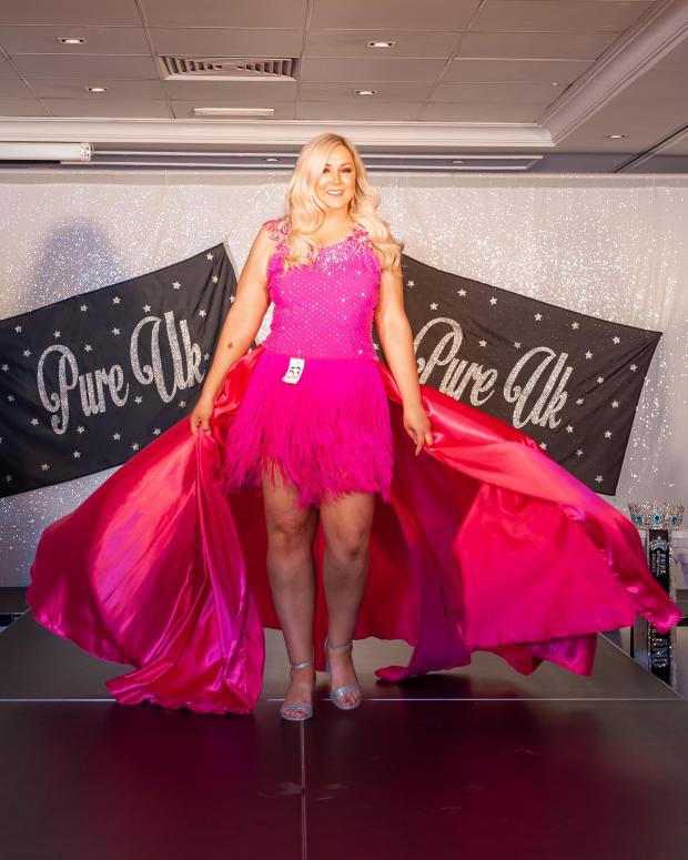 South Wales Argus: Amy Morris from Johnston won a UK beauty pageant. Photograph: Ant Bradshaw