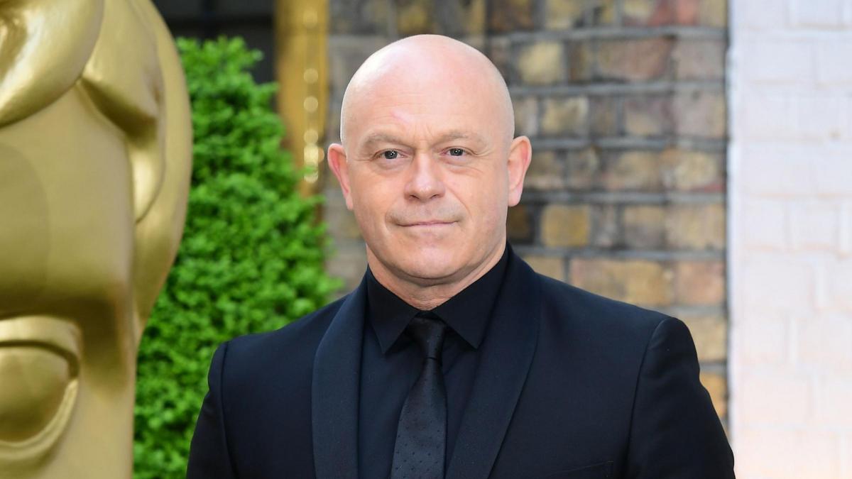 Ex Eastenders actor Ross Kemp is in Chepstow - this is why