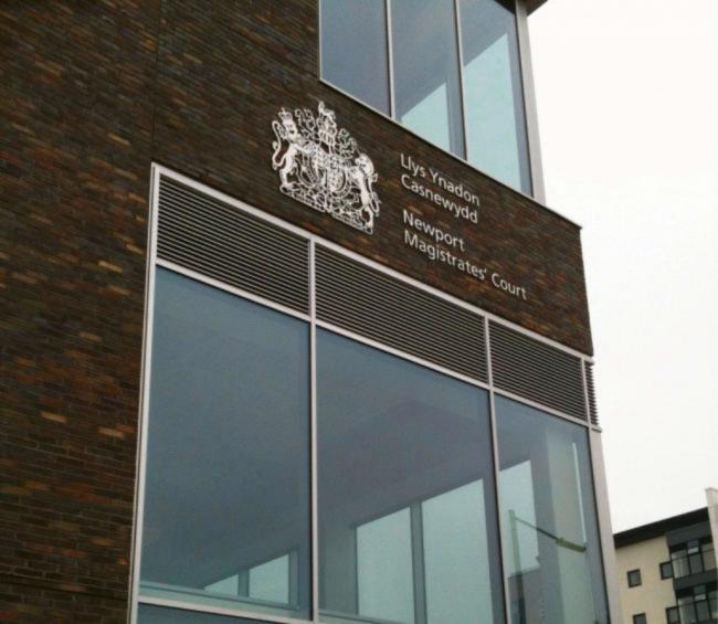 Two men have been fined for fly-tipping charges at Newport Magistrates' Court.