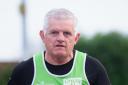 Alun Fuller from Undy Athletic Club has run a marathon a month for a year to raise money for Velindre.