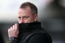 BOSS: Newport County manager Michael Flynn on the touchline at Rodney Parade