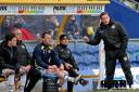 FLASHBACK: It's nearly three years since Michael Flynn, centre, replaced Graham Westley, right, as Newport County manager