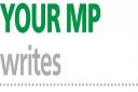 Your MP Writes