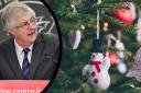 First minister Mark Drakeford on coronavirus Christmas travel rules between Wales and the rest of the UK. Pictures: PA Wire (inset); Pexels (main)