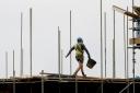 New houses being constructed. Picture: Gareth Fuller/PA Wire