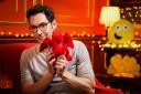 Welsh Actor Tom Ellis will read Dilwyn the Welsh Dragon on CBeebies. Picture: The Royal Mint