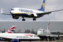 British Airways and Ryanair to be investigated over Covid-19 refunds. (PA)