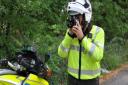 A driver was caught speeding on the A465 twice in two days.