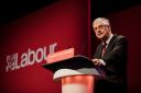 Mark Drakeford, Welsh Labour leader and first minister of Wales, speaks at the 2021 Labour Party conference in Brighton. Picture: Labour Party