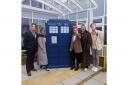 Chepstow School went 'big' for it's Children in Need day this year choosing a Doctor Who theme for the day