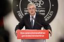 Mark Drakeford, the first minister of Wales, at a Welsh Government press conference on the Covid-19 pandemic. Picture: Huw Evans Picture Agency