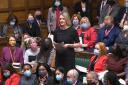 Newport East Jessica Morden in the House of Commons, January 19, 2022. Picture: House of Commons