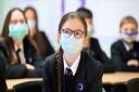Face coverings won't be required in classrooms in Wales from Monday, May 9.