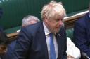 The Government's amendment to defer the vote on the inquiry into Boris Johnson potentially lying to Parliament about partygate has been successful (PA)