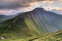 Pen-y-Fan is climbed by more than 350,000 people per year