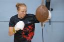 STEPPING UP: Rosie Eccles preparing for the Commonwealth Games. Picture: Steve Pope/Sporting Wales.