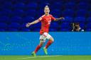 LEGEND: Wales centurion Jess Fishlock is ready to face the USA