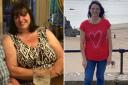 Tracey James lost more than six stone through Slimming World