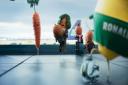 Kevin the Carrot returns ready for the World Cup in Aldi's Christmas ad teaser