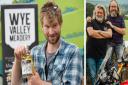 Hairy Bikers drop in to sample award-winning meadery's wares for new TV show