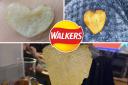 Walkers has launched a heart shaped crisp challenge and people are sharing their best finds