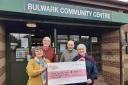 Bulwark Community Centre upgrades were part-funded by the National Lottery