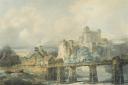 JMW Turner painting of Chepstow Castle. Picture: Monmouthshire Council