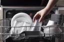Avoid putting extremely hot or cold items, tin foil and metal objects in your dishwasher.