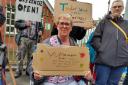 Campaigners have staged a number of demonstrations in support of the Tudor Centre.