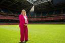 Welsh Rugby Union chief executive Abi Tierney