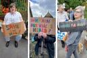 Campaigners have staged a number of protests calling for the Tudor Centre to reopen, now the council is putting closure on hold for talks on its future.
