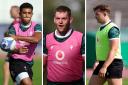CHANCE: Rio Dyer, Dan Lydiate and Taine Basham feature for Wales against Portugal