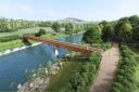 New bridge in Abergavenny