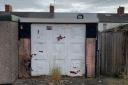 This garage in Downing Street, Newport, could be yours for £100. Picture: Paul Fosh Auctions