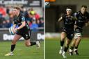 CONTENDERS: Angus O'Brien and Will Reed can be in the mix for Wales