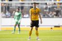 Newport County v Harrogate Town - Sky Bet League 2 - Ryan Delaney of Newport County in action. Picture: Huw Evans Picture Agency
