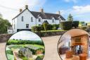Duffryn Farm and the buildings are currently on the market