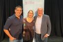 Chef legend Rick Stein was in Penarth at a Griffin Books event